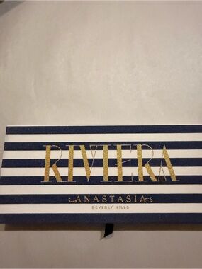 Anastasia Beverly Hills Riviera Eyeshadow Palette ABH Discontinued 14 Shades